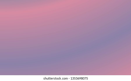 Smooth Abstract Colorful Gradient Backgrounds. For Futuristic Ad, Booklets. Vector Illustration.
