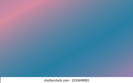 Smooth Abstract Colorful Gradient Backgrounds. For Futuristic Ad, Booklets. Vector Illustration.
