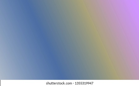 Smooth Abstract Colorful Gradient Backgrounds. For Futuristic Ad, Booklets. Vector Illustration.