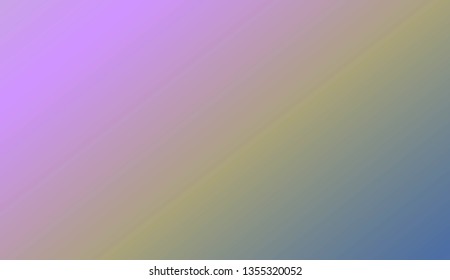 Smooth Abstract Colorful Gradient Backgrounds. For Futuristic Ad, Booklets. Vector Illustration.