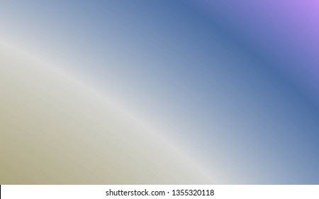 Smooth Abstract Colorful Gradient Backgrounds. For Futuristic Ad, Booklets. Vector Illustration.