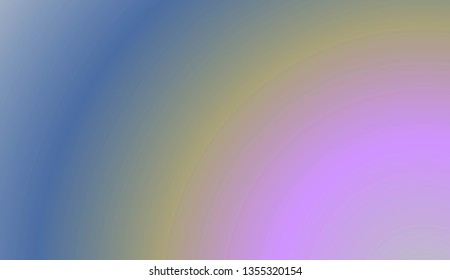 Smooth Abstract Colorful Gradient Backgrounds. For Futuristic Ad, Booklets. Vector Illustration.