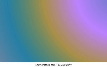 Smooth Abstract Colorful Gradient Backgrounds. For Futuristic Ad, Booklets. Vector Illustration.