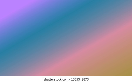 Smooth Abstract Colorful Gradient Backgrounds. For Futuristic Ad, Booklets. Vector Illustration.