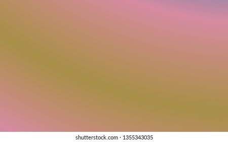 Smooth Abstract Colorful Gradient Backgrounds. For Futuristic Ad, Booklets. Vector Illustration.
