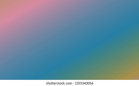 Smooth Abstract Colorful Gradient Backgrounds. For Futuristic Ad, Booklets. Vector Illustration.