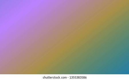 Smooth Abstract Colorful Gradient Backgrounds. For Futuristic Ad, Booklets. Vector Illustration.