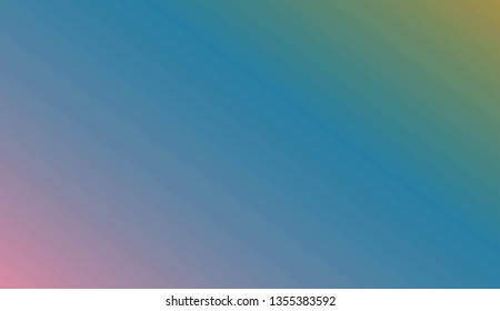 Smooth Abstract Colorful Gradient Backgrounds. For Futuristic Ad, Booklets. Vector Illustration.