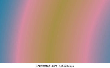Smooth Abstract Colorful Gradient Backgrounds. For Futuristic Ad, Booklets. Vector Illustration.
