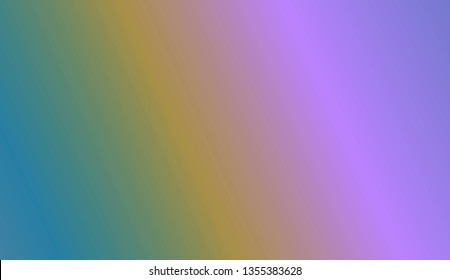 Smooth Abstract Colorful Gradient Backgrounds. For Futuristic Ad, Booklets. Vector Illustration.