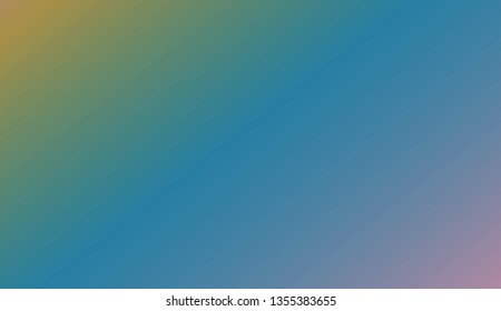 Smooth Abstract Colorful Gradient Backgrounds. For Futuristic Ad, Booklets. Vector Illustration.