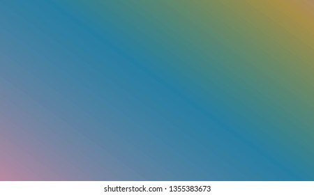 Smooth Abstract Colorful Gradient Backgrounds. For Futuristic Ad, Booklets. Vector Illustration.