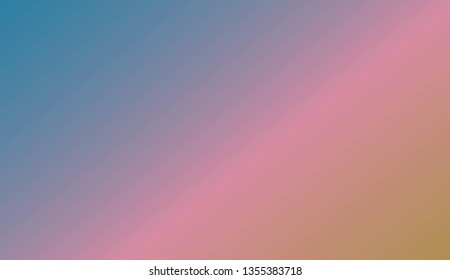 Smooth Abstract Colorful Gradient Backgrounds. For Futuristic Ad, Booklets. Vector Illustration.