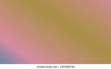 Smooth Abstract Colorful Gradient Backgrounds. For Futuristic Ad, Booklets. Vector Illustration.