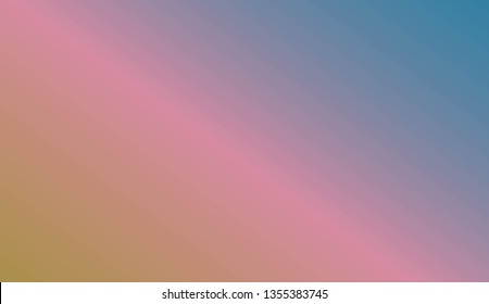 Smooth Abstract Colorful Gradient Backgrounds. For Futuristic Ad, Booklets. Vector Illustration.