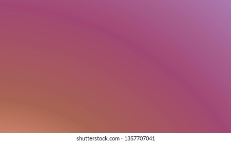 Smooth Abstract Colorful Gradient Backgrounds. For Your Graphic Wallpaper, Cover Book, Banner. Vector Illustration.