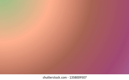Smooth Abstract Colorful Gradient Backgrounds. For Your Graphic Wallpaper, Cover Book, Banner. Vector Illustration.