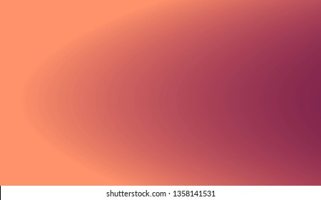Smooth Abstract Colorful Gradient Backgrounds. For Your Graphic Wallpaper, Cover Book, Banner. Vector Illustration.