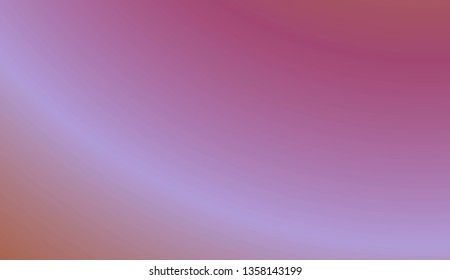 Smooth Abstract Colorful Gradient Backgrounds. For Your Graphic Wallpaper, Cover Book, Banner. Vector Illustration.