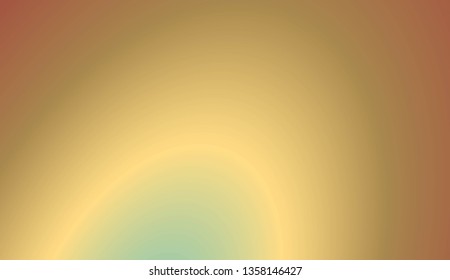 Smooth Abstract Colorful Gradient Backgrounds. For Your Graphic Wallpaper, Cover Book, Banner. Vector Illustration.