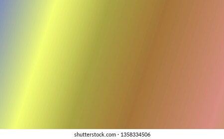Smooth Abstract Colorful Gradient Backgrounds. For Your Graphic Wallpaper, Cover Book, Banner. Vector Illustration.