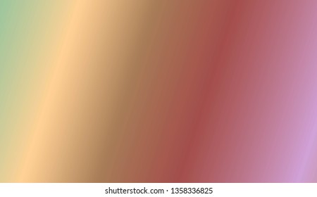 Smooth Abstract Colorful Gradient Backgrounds. For Your Graphic Wallpaper, Cover Book, Banner. Vector Illustration.