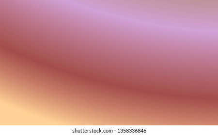 Smooth Abstract Colorful Gradient Backgrounds. For Your Graphic Wallpaper, Cover Book, Banner. Vector Illustration.