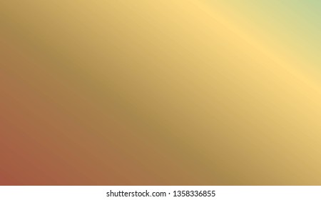 Smooth Abstract Colorful Gradient Backgrounds. For Your Graphic Wallpaper, Cover Book, Banner. Vector Illustration.