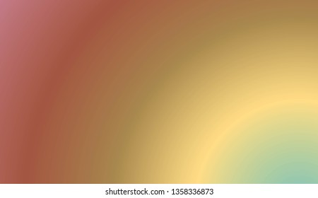 Smooth Abstract Colorful Gradient Backgrounds. For Your Graphic Wallpaper, Cover Book, Banner. Vector Illustration.