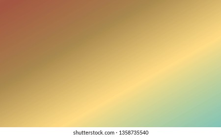 Smooth Abstract Colorful Gradient Backgrounds. For Your Graphic Wallpaper, Cover Book, Banner. Vector Illustration.