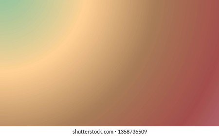 Smooth Abstract Colorful Gradient Backgrounds. For Your Graphic Wallpaper, Cover Book, Banner. Vector Illustration.