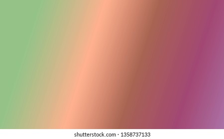 Smooth Abstract Colorful Gradient Backgrounds. For Your Graphic Wallpaper, Cover Book, Banner. Vector Illustration.