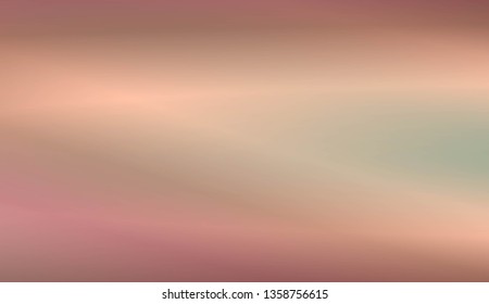 Smooth Abstract Colorful Gradient Backgrounds. For Your Graphic Wallpaper, Cover Book, Banner. Vector Illustration.