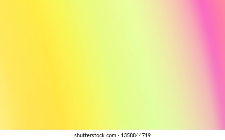 Smooth Abstract Colorful Gradient Backgrounds. For Your Graphic Wallpaper, Cover Book, Banner. Vector Illustration