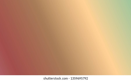 Smooth Abstract Colorful Gradient Backgrounds. For Your Graphic Wallpaper, Cover Book, Banner. Vector Illustration.