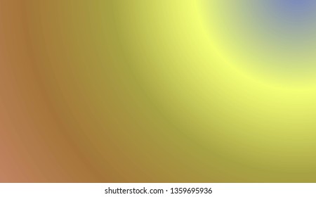 Smooth Abstract Colorful Gradient Backgrounds. For Your Graphic Wallpaper, Cover Book, Banner. Vector Illustration.