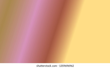 Smooth Abstract Colorful Gradient Backgrounds. For Your Graphic Wallpaper, Cover Book, Banner. Vector Illustration.