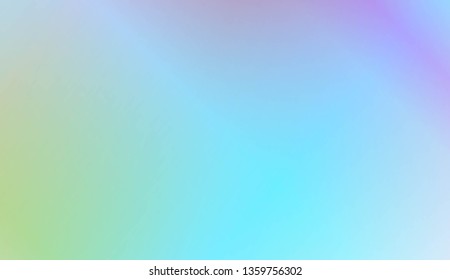 Smooth Abstract Colorful Gradient Backgrounds. For Your Graphic Design, Banner. Vector Illustration