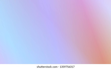 Smooth Abstract Colorful Gradient Backgrounds. For Your Graphic Design, Banner. Vector Illustration