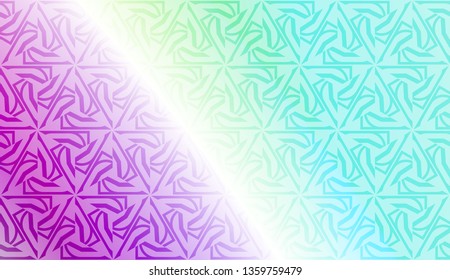 Smooth Abstract Colorful Gradient Backgrounds with Geometric pattern. For Your Graphic Wallpaper, Cover Book, Banner. Vector Illustration
