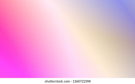 Smooth Abstract Colorful Gradient Backgrounds. For Cover Page, Poster, Banner Of Websites. Vector Illustration