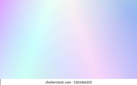 Smooth Abstract Colorful Gradient Backgrounds. For Your Graphic Design, Banner. Vector Illustration
