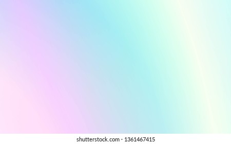 Smooth Abstract Colorful Gradient Backgrounds. For Your Graphic Design, Banner. Vector Illustration
