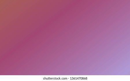 Smooth Abstract Colorful Gradient Backgrounds. For Your Graphic Wallpaper, Cover Book, Banner. Vector Illustration.