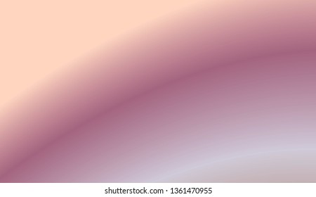 Smooth Abstract Colorful Gradient Backgrounds. For Your Graphic Wallpaper, Cover Book, Banner. Vector Illustration.