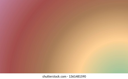 Smooth Abstract Colorful Gradient Backgrounds. For Your Graphic Wallpaper, Cover Book, Banner. Vector Illustration.