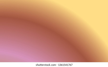 Smooth Abstract Colorful Gradient Backgrounds. For Your Graphic Wallpaper, Cover Book, Banner. Vector Illustration.