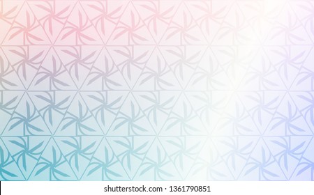 Smooth Abstract Colorful Gradient Backgrounds with Geometric pattern. For Your Graphic Wallpaper, Cover Book, Banner. Vector Illustration