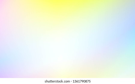 Smooth Abstract Colorful Gradient Backgrounds. For Your Graphic Wallpaper, Cover Book, Banner. Vector Illustration