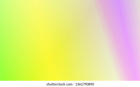 Smooth Abstract Colorful Gradient Backgrounds. For Your Graphic Wallpaper, Cover Book, Banner. Vector Illustration